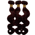 Burgundy Body Wave Bundle Deals