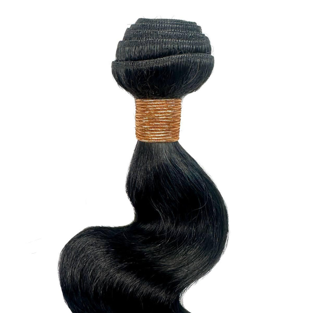 Jet Black Body Wave Bundle Deals